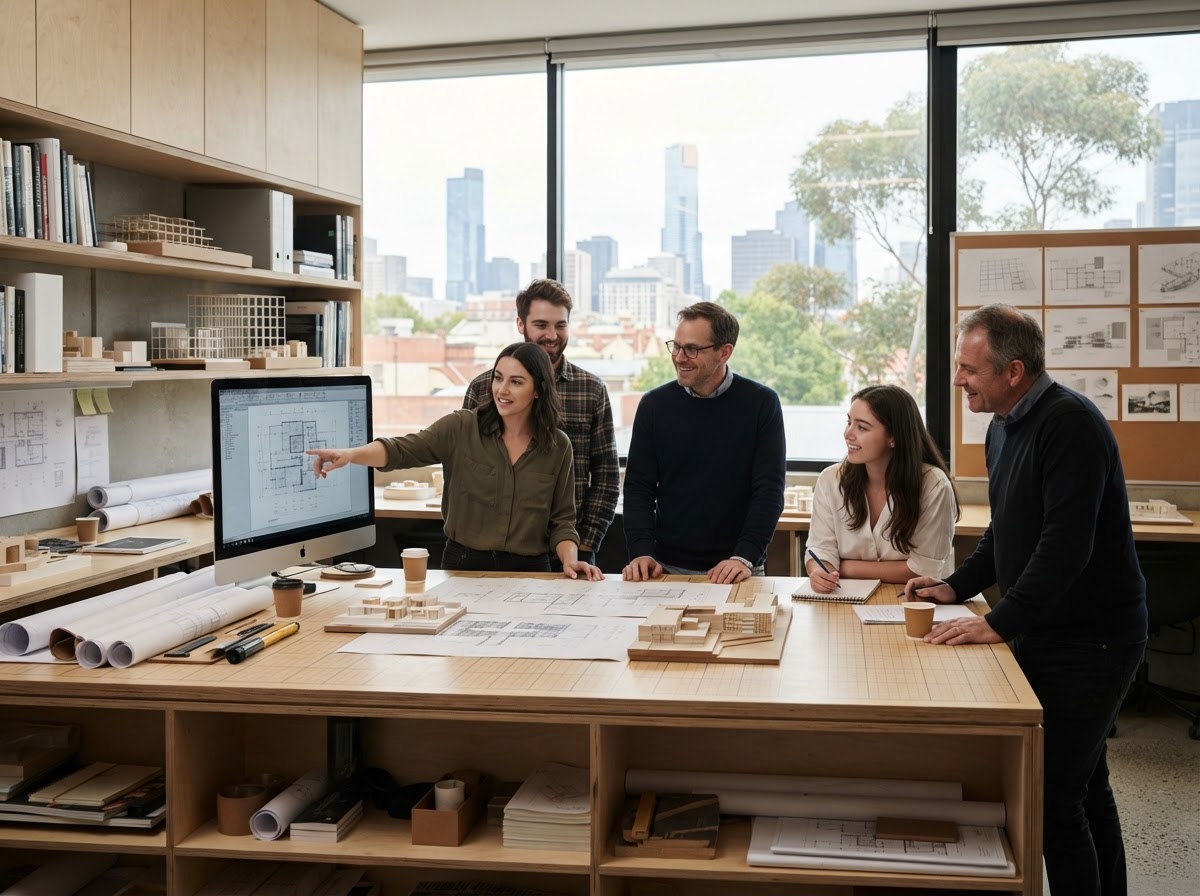 VSMA team reviewing predictive allocation models on screen